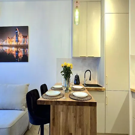 Daire Amber Bay By Triapart Gdansk