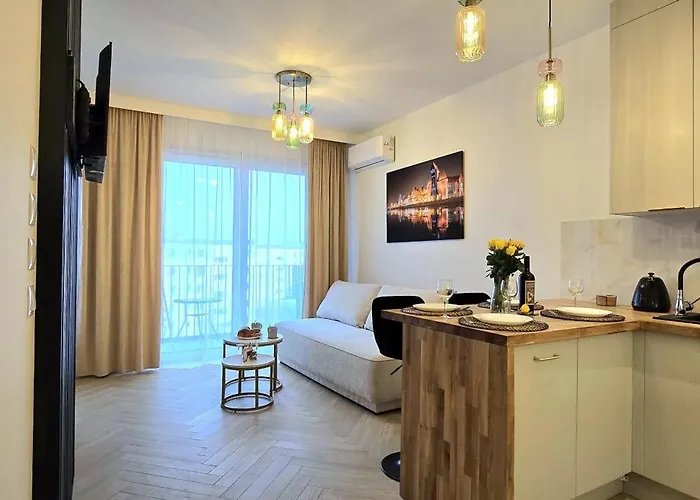 Amber Bay By Triapart Apartamento Gdańsk